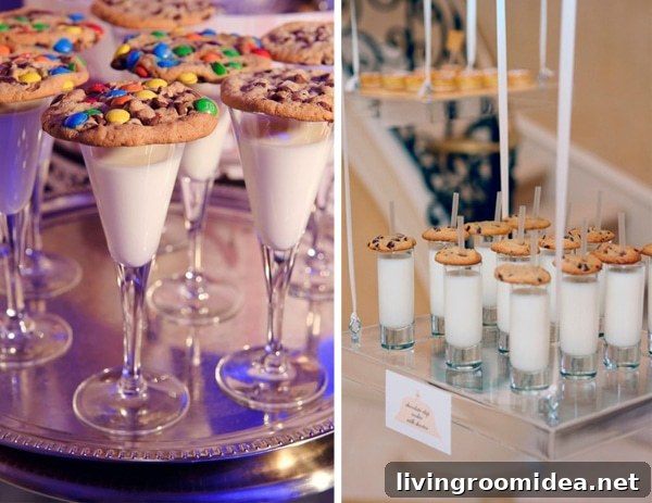 Kid Friendly New Year's Eve Ideas - Milk & Cookie Toast