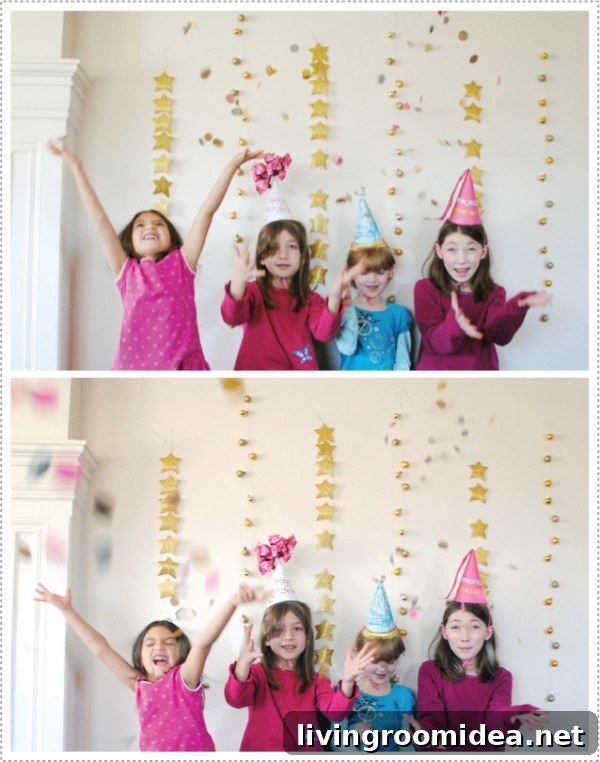 kid friendly ideas for new year's eve