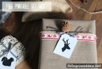 Free Printable Gift Tags for Stylish Gift Wrapping