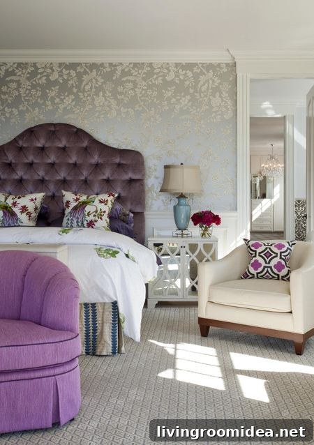 wallpapered accent wall img 39227 12 1