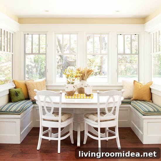 Smart Storage and Decluttering Tips for Small Homes 4 banquette storage