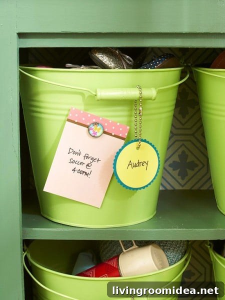 how to get organized
