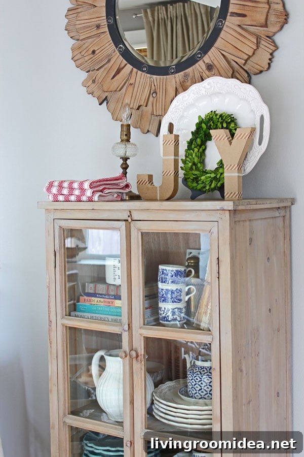 Small House Organization: Clever Space-Saving Strategies 9 Dish Cabinet