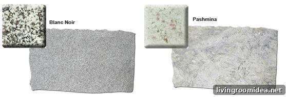 Granite comparison