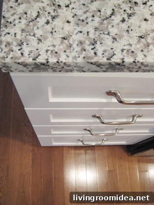 Blanc Noir in kitchen mockup