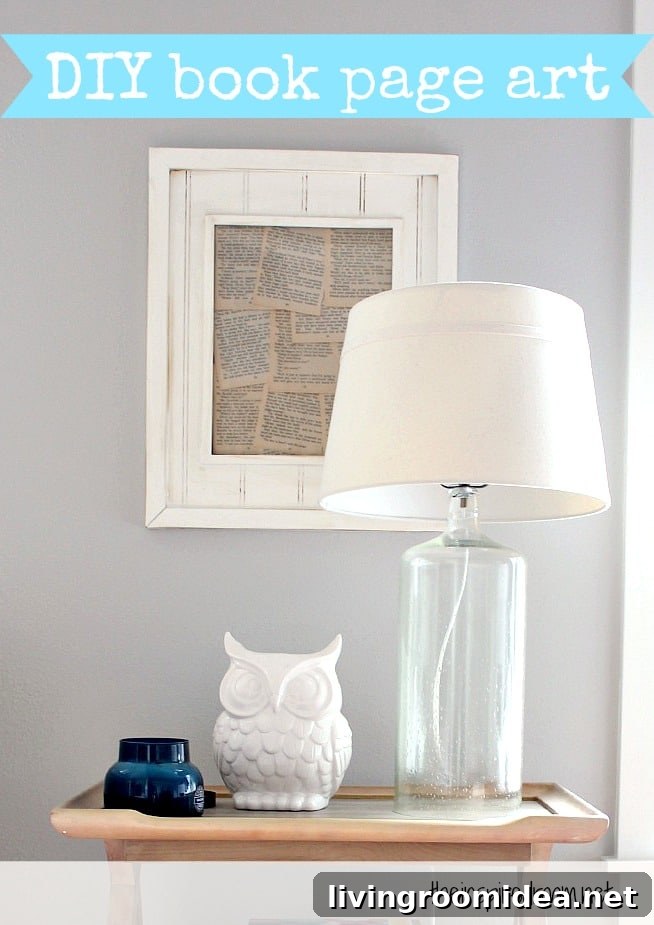 DIY Book Page Art: Simple Step-by-Step Guide for Beginners 2 How to--DIY Book Page Art