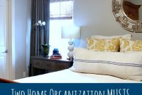 Two Essential Home Organization Tips You’ll Actually Use
