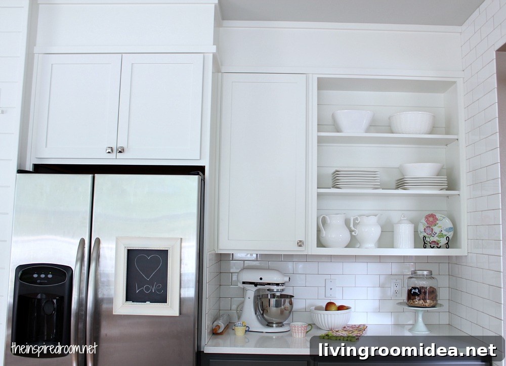 kitchen cabinet makeover