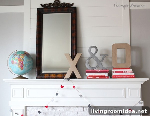 Valentines-mantel