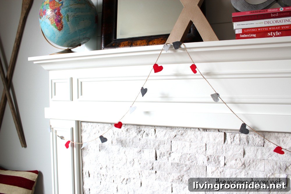 heart garland