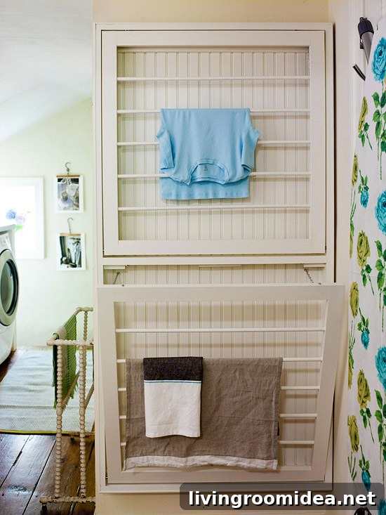 I Hate Doing Laundry—Smart Tips to Make It Less Painful 6 Small-Space-Laundry-Organization-Wallpaper