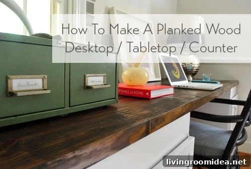 how-to-make-a-planked-wood-counter-desktop-tabletop