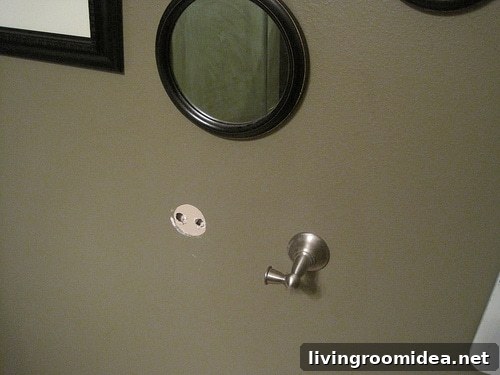 Powder Room Makeover Reveal: Budget-Friendly Second Remodel 6 disrepair in the powder room