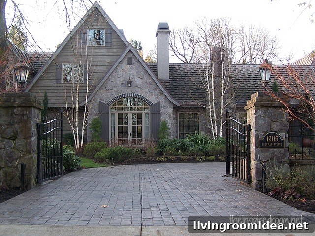 charming new house