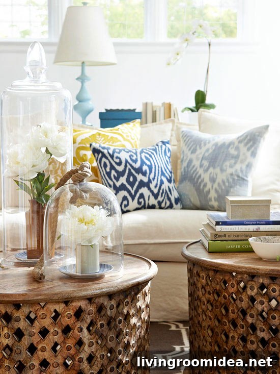 mix pattern pillows