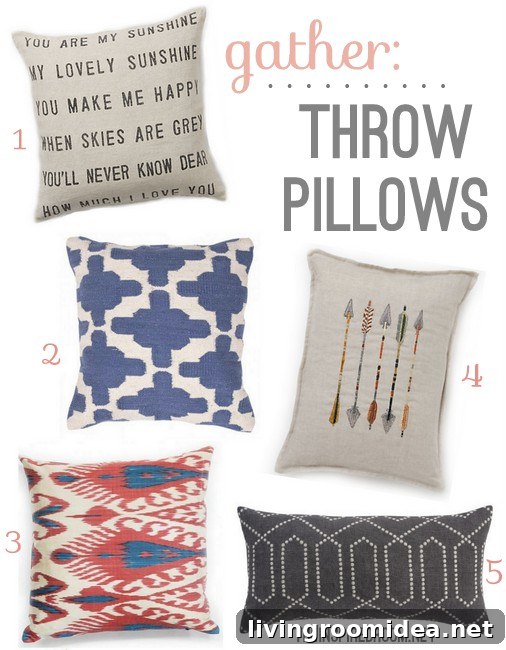 Gather Modern Throw Pillows: Stylish Accent Pillows for Every Room 2 Decorating-With-Modern-Throw-Pillows