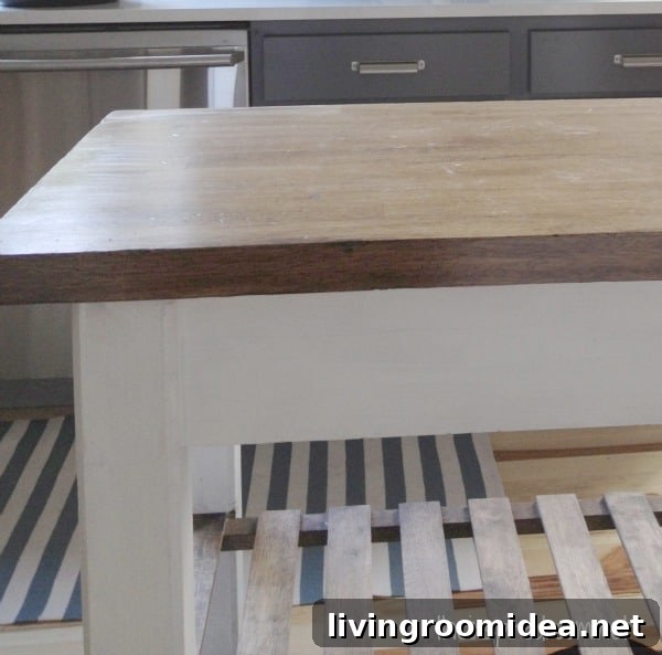 Living Your Best Life: Practical Tips for Everyday Joy 11 island makeover project