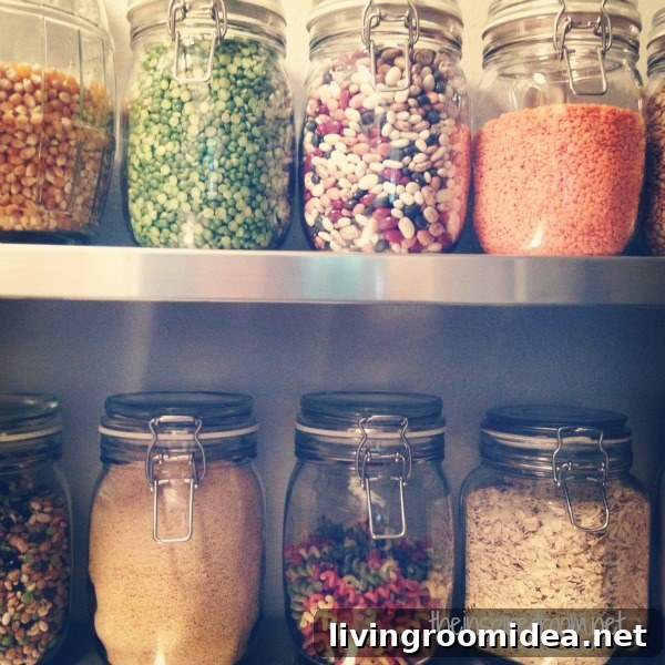 Living Your Best Life: Practical Habits for Daily Joy 12 the inspired room pantry