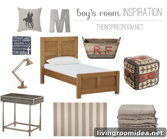 Creative Boys' Bedroom Ideas and Design Inspiration 2 Boy's Bedroom Decorating Ideas