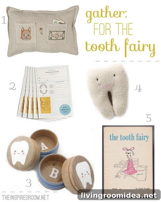 How to Prepare a Memorable Tooth Fairy Visit 2 tooth fairy ideas