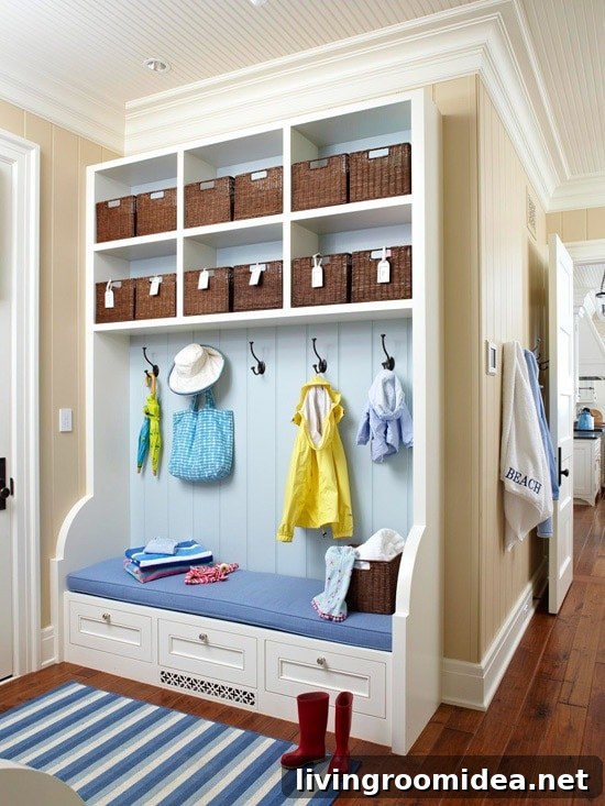 Mudroom-Organization