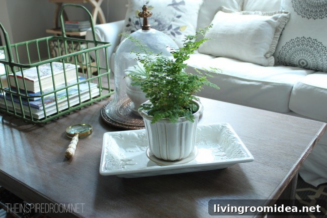 spring coffee table