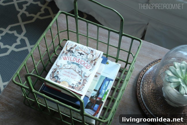 coffee table book styling