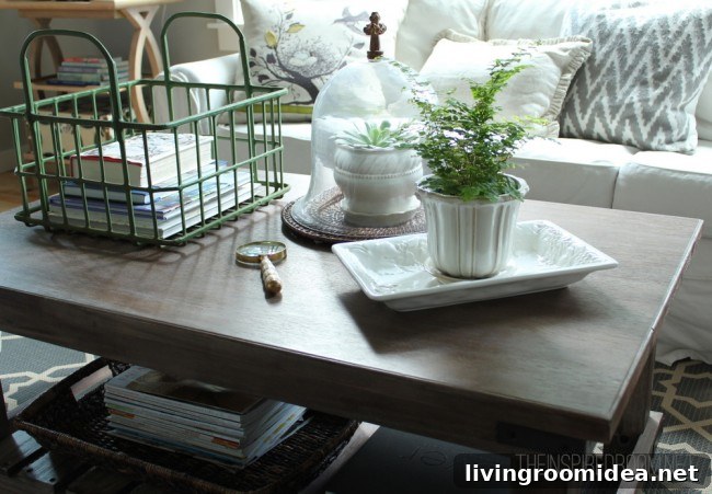 coffee table styling 2