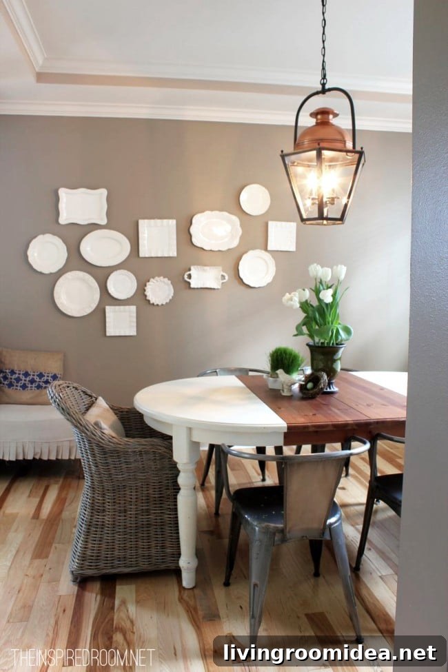 Spring Dining Room Decor Ideas for Fresh Seasonal Entertaining 2 spring decor dining room