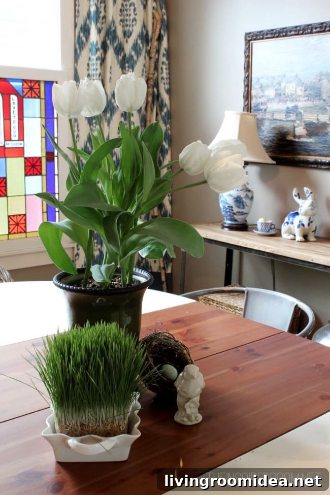 Spring Dining Room Decor Ideas for Fresh Seasonal Entertaining 5 spring table