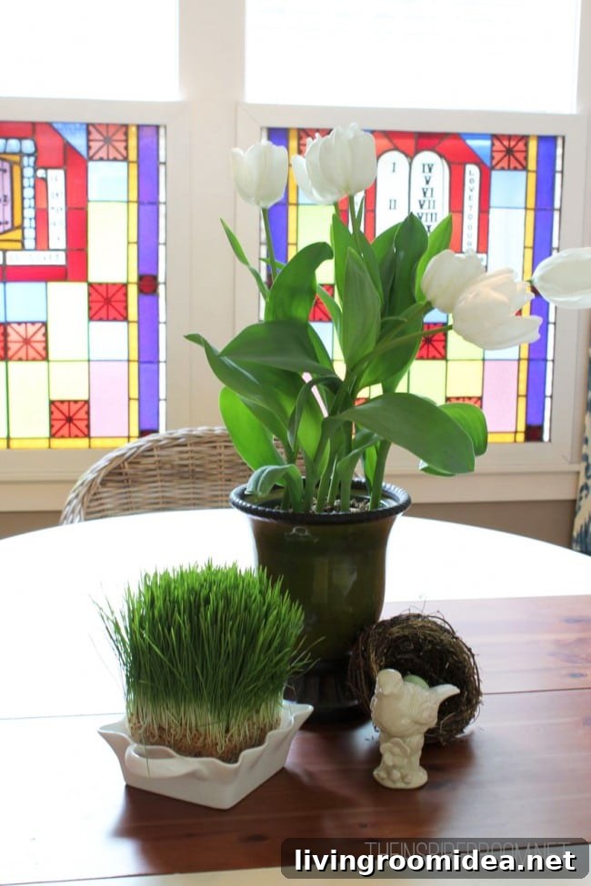 Spring Dining Room Decor Ideas for Fresh Seasonal Entertaining 6 spring table decor
