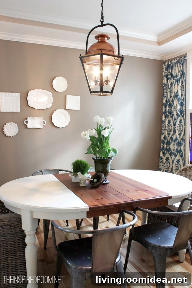 spring dining room ideas
