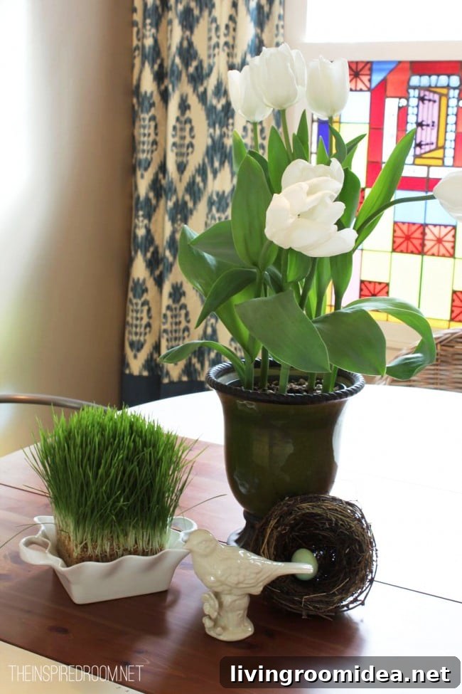 Spring Dining Room Decor Ideas for Fresh Seasonal Entertaining 9 Spring decorating
