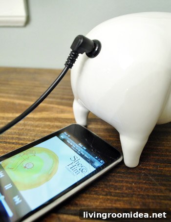 Humphrey the music dock