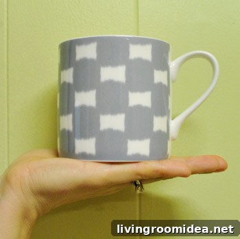 Set of matching mugs