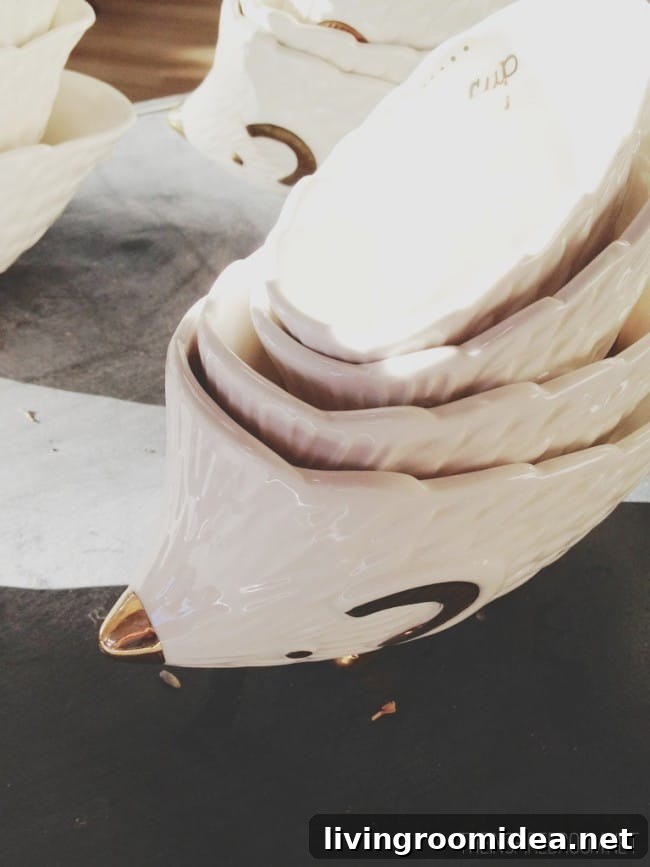 Out to Sea: Anthropologie's Coastal Style Edit 3 anthropologie hedgehog measuring cups