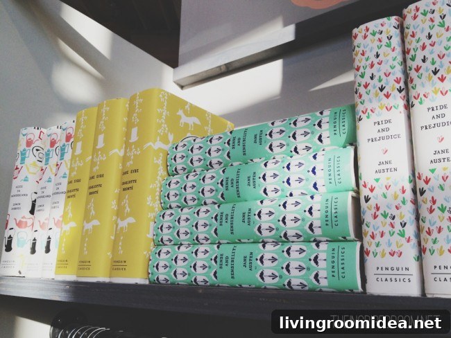 Out to Sea: Anthropologie's Coastal Style Edit 6 penguin classics book covers