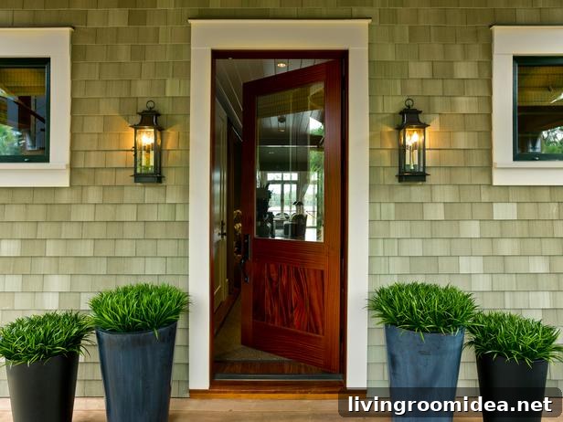hgtv dream home front entry