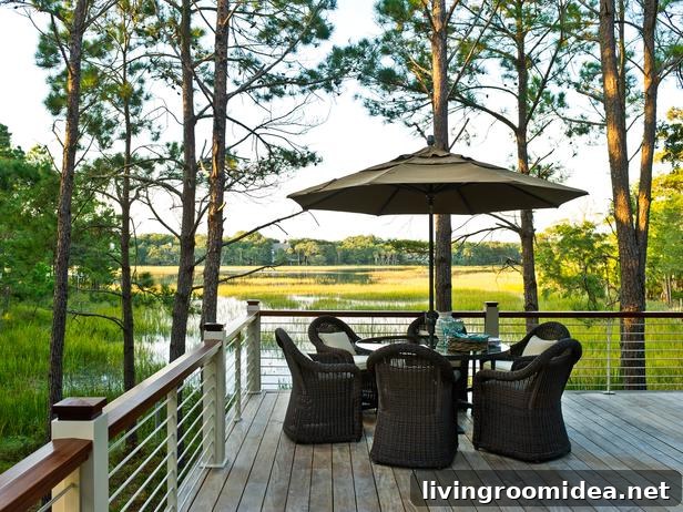 hgtv dream house deck 2013