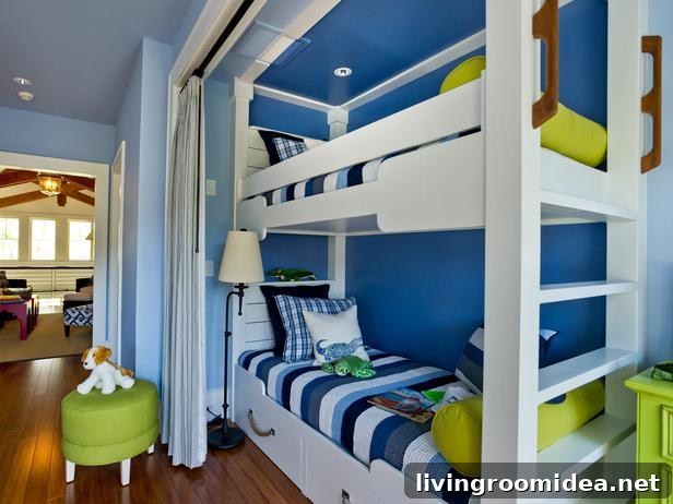 hgtv dream home bunk beds
