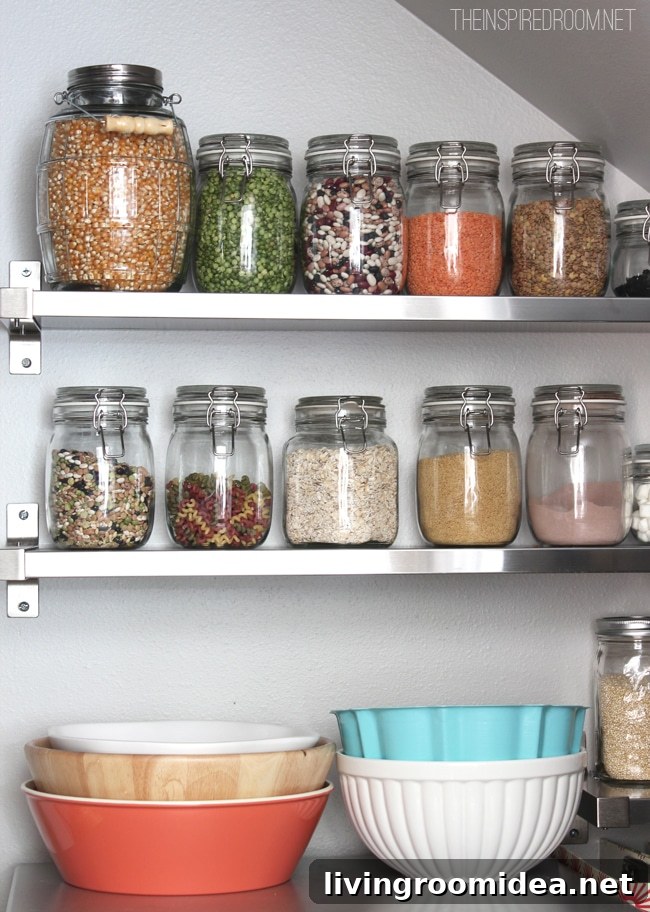 pantry jars