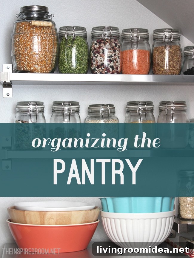 Kitchen Pantry Reveal: Organized Storage Ideas and Inspiration 15 Organize Pantry