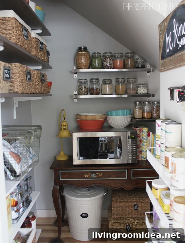pantry design