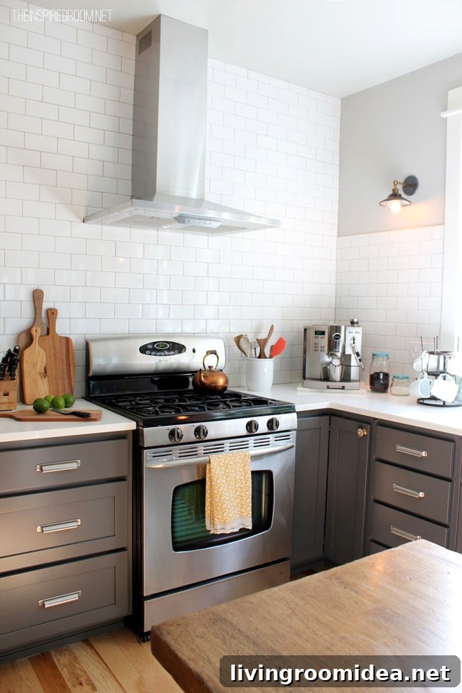 Kitchen Remodel: Before and After Reveal of a Stunning Update 10 kitchen remodel - subway tile and countertops