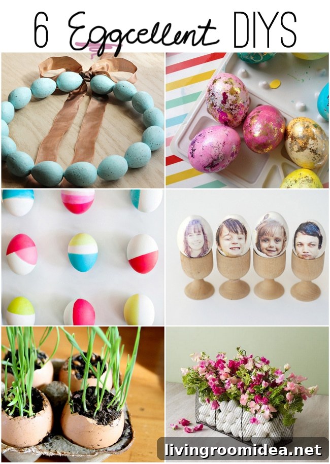 Easter ideas easter eggs diys
