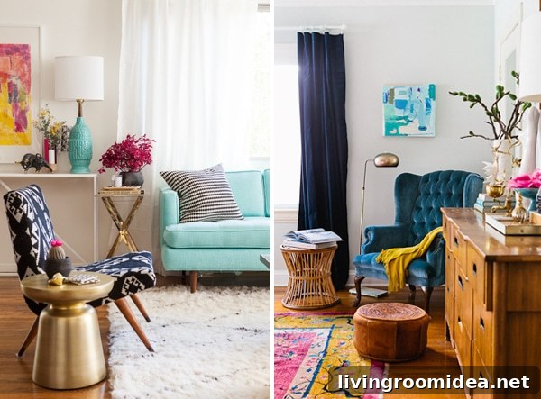 bri emery living room and emily henderson bedroom