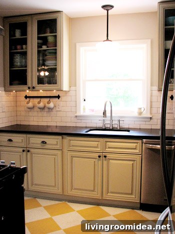 Kitchen after 2