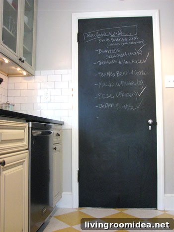 Kitchen after 4