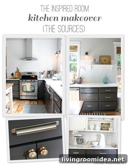 The Inspired Room Kitchen Makeover Sources