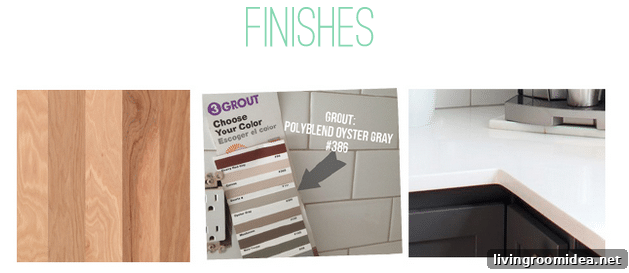 sources for kitchen finishes